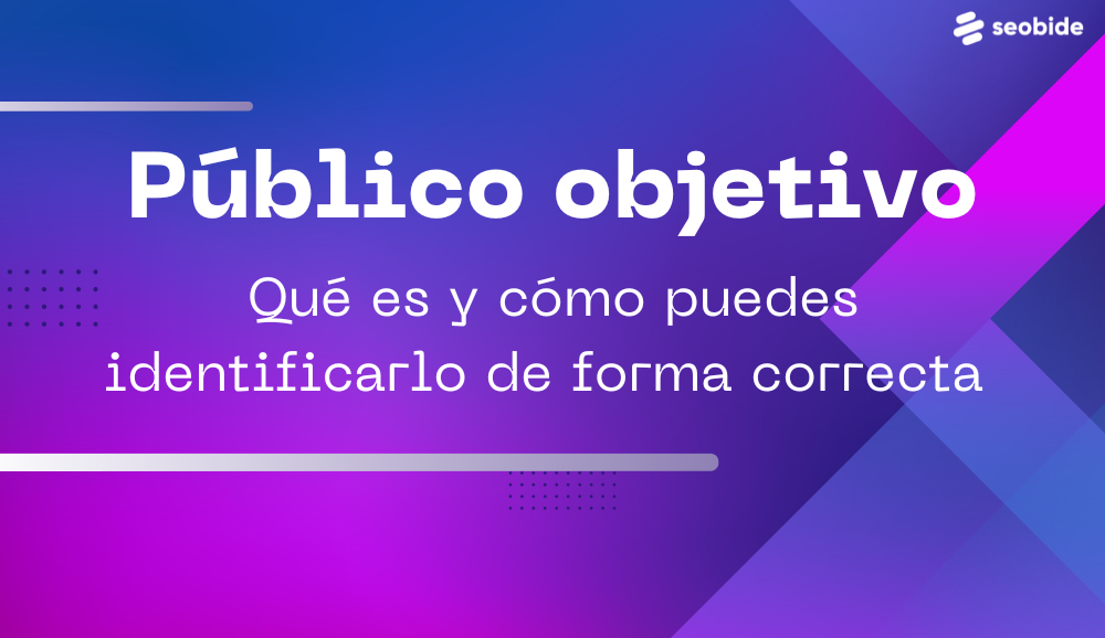 qué es el público objetivo