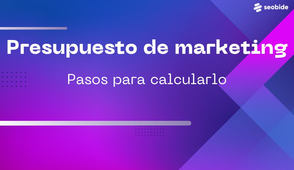 calcular presupuesto de marketing