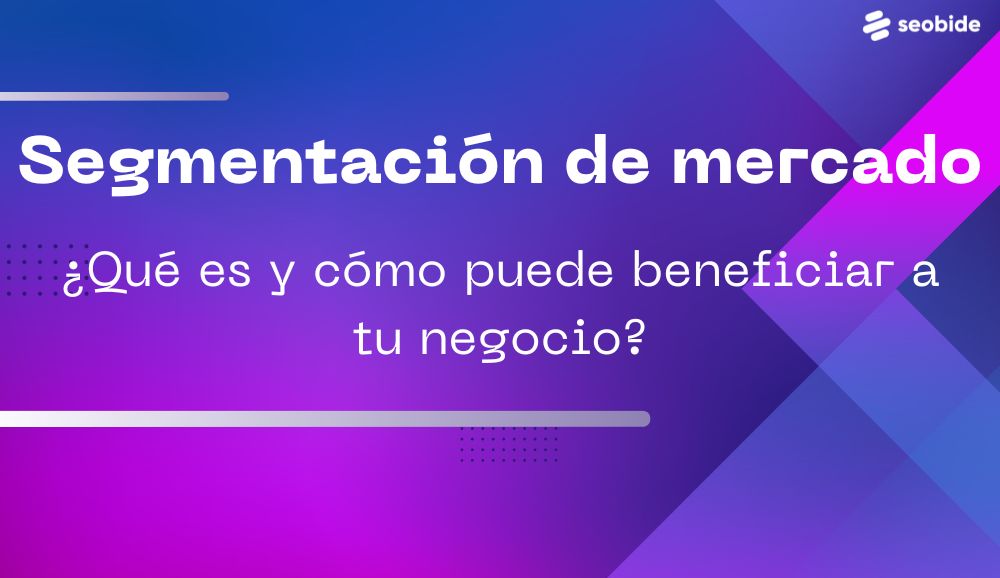 segmentación de mercado