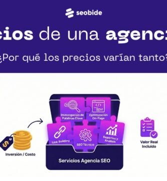 Servicios de una agencia SEO