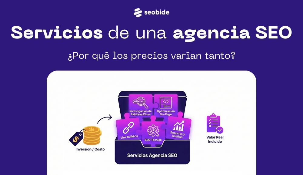 Servicios de una agencia SEO